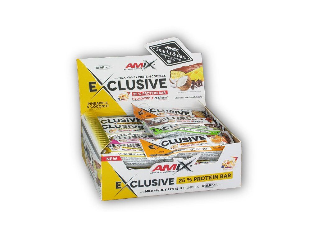 Amix Exclusive Protein Bar