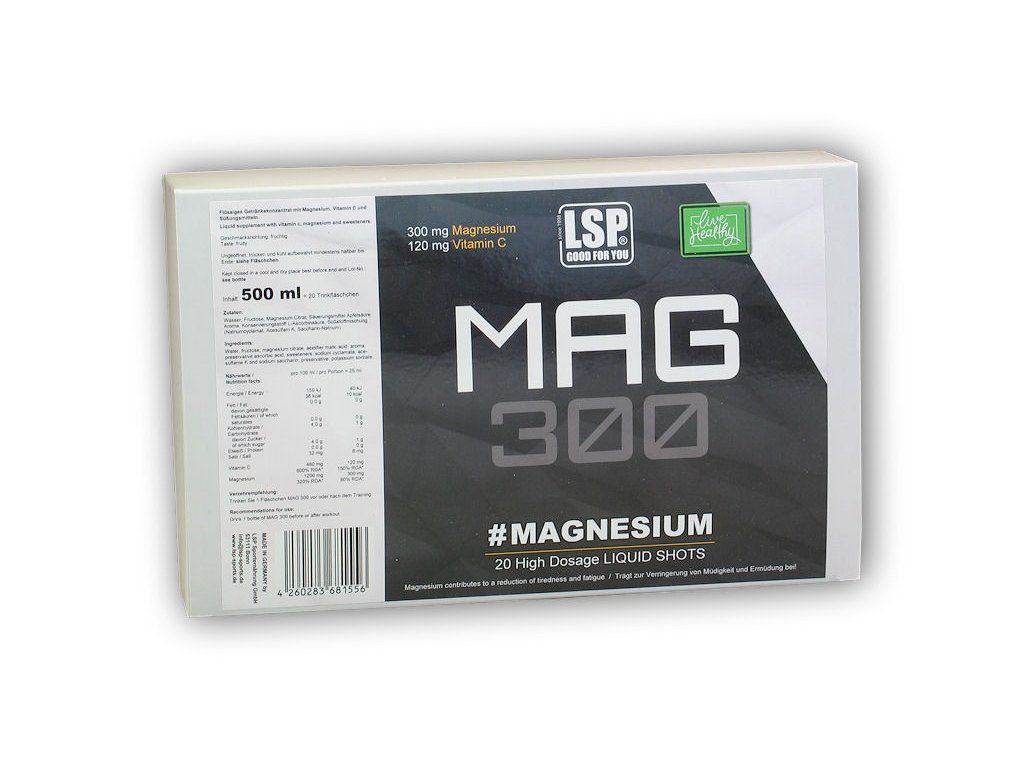 LSP Nutrition Magnesium liquid