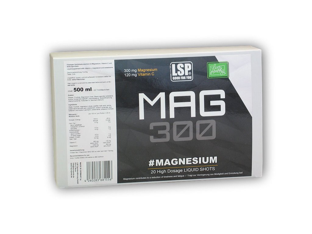 LSP Nutrition Magnesium liquid