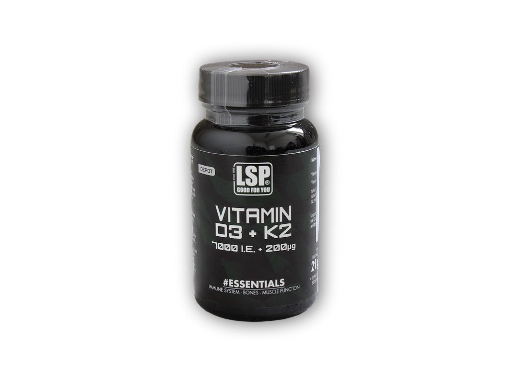 LSP Nutrition Vitamin D3