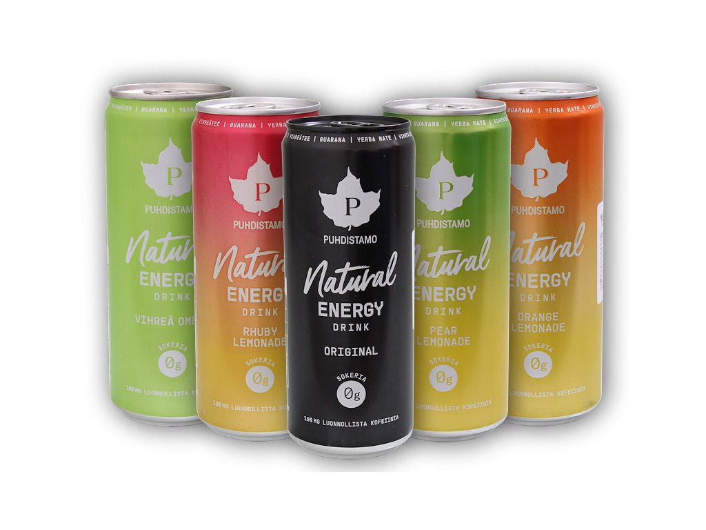 Puhdistamo Energy Drink