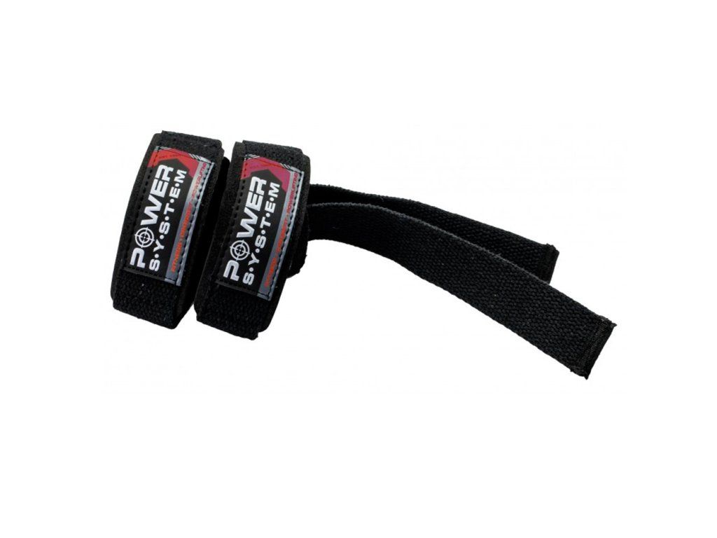Power System Posilovací trhačky na mrtvý tah Power Straps