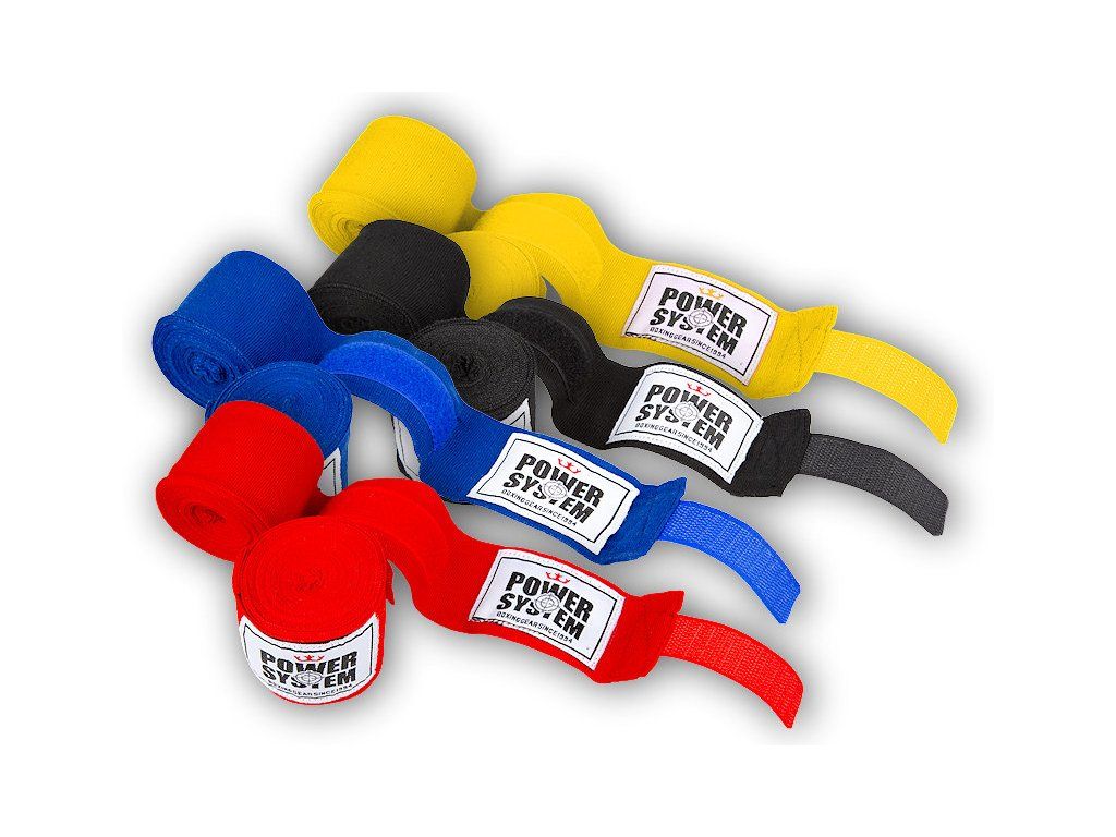 Power System Boxerské bandáže Boxing Wraps 4m délka