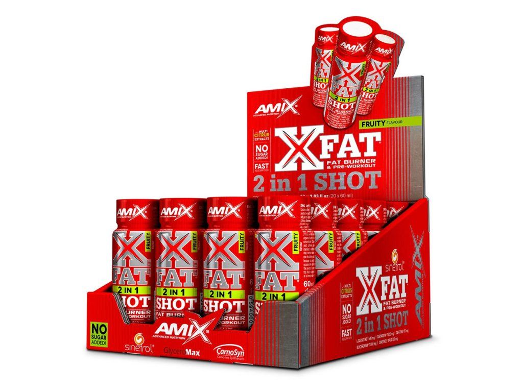 Amix X-Fat 2 in 1 Shot